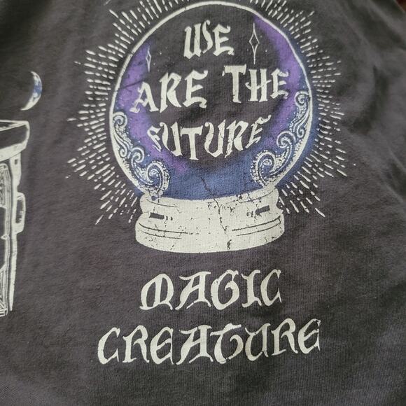 Bershka Graphic Tee Mens size Small Heartbreakers Shirt Streetwear Skater NWT - Picture 7 of 10